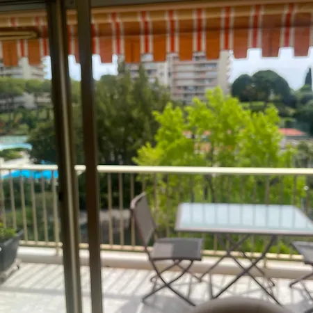Wonderful With Pool And Tennis Court Lejlighed Antibes